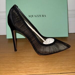 Aquazzura Voile Pump 105